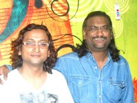 Ajay-atul gogavale at audio release of 'agneepath' at radio city 91.1 fm