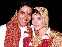 Akshay kumar marrying twinkle khanna