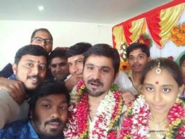 Chalaki chanti wedding with shetha