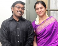 Devayani with husband rajkumar