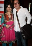 Divya dutta with husband vinay pathak