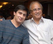 Dr suresh sharma with his son Dhruv sharma