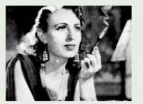 Fearless nadia smoking in hunterwali (1935) movie.