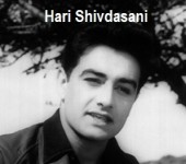Hari shivdasani when he was youg