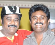 Jaggesh with brother komal
