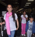 Juhi chawla with her daughter jahnvi and son arjun