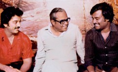 K balachandar with kamal hassan and rajinikanth
