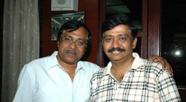 K. c. n. chandru and his brother kcn mohan.