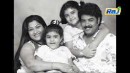 Kushboo family: husband and girls