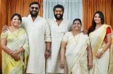 Lal with family