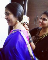 M m manasi with her mom