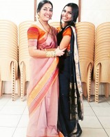M m manasi with her mom