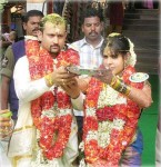 Maheswari and jayakrishna wedding