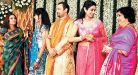 Maheswari jayakrishna marriage