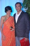 Mandira with husband raj kaushal