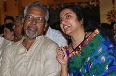 Mani ratnam and his wife suhasini
