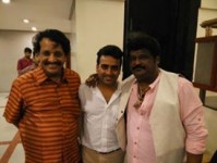 Master anand with jaggesh and t n sitharam