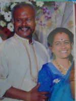 Nagesh kashyap with his wife