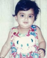 nayanthara childhood photo