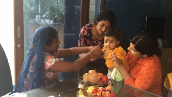 Prakash raj children- daughters meghana, pooja & son vedhanth