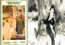 Pramathesh barua and jamuna barua in devdas (1935 film).