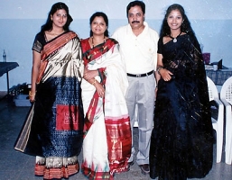 Preethi chandrashekhar family