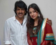 Priyanka upendra with her husband upendra