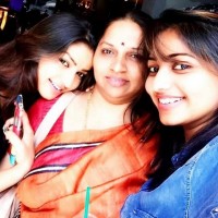 Rachita ram with mother & sister