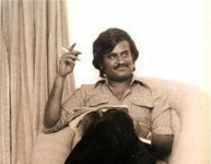 Rajinikanth's rare old picture