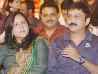 Ramesh aravind with wife archana