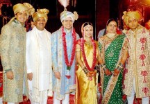 Ritesh deshmukh's brother wedding pics