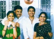 S p balasubrahmanyam family: wife, son and daughter