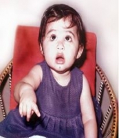 Sadha childhood photo