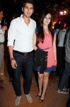 Sameer dattani with his wife ritika jolly