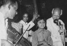 Sangeetha katti first concert at age 4