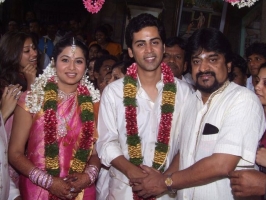 Sangeetha krish wedding photo