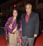 Satish shah with wife madhu
