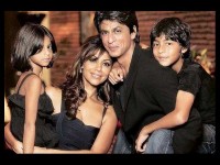 Shahrukh khan family photo