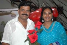 Shruti with her first husband s mahendar