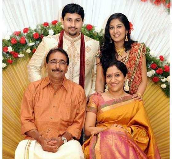 Shweta Mohan Wedding: With husband Ashwin, Mother Sujatha & Father Dr Mohan
