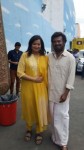 Sumalatha ambarish with superstar rajinikanth