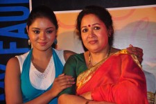 Sumithra with her daughter nakshathra babu