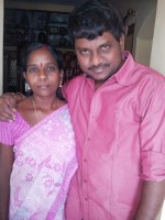 Thagubothu ramesh with sister