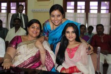 Thara with jayamala and ramya