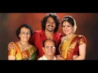 Upendra,priyanka and Upendra's parents