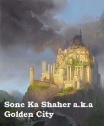 Sone Ka Shaher Movie Poster