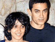 Aamir khan with daughter ira khan