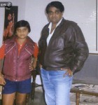 Adi lokesh with his father mysore lokesh