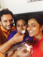 Aishwarya rajeshat her brother's engagement
