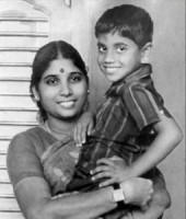 Akkineni nagarjuna childhood photos